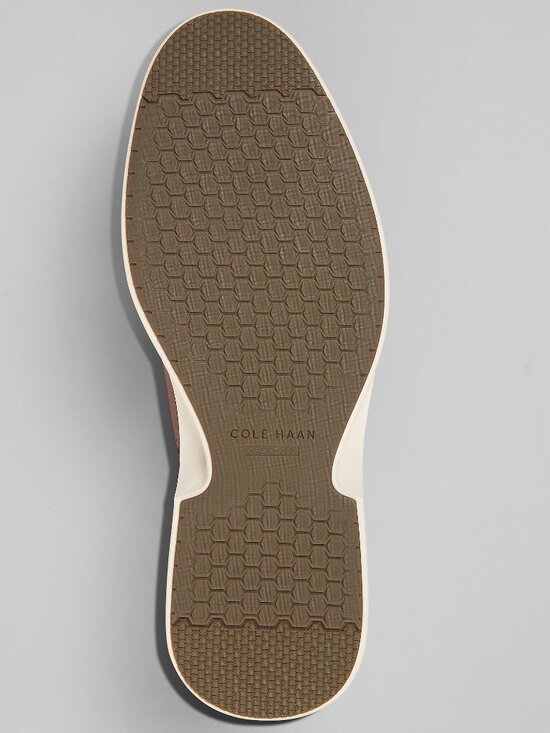 Cole Haan OriginalGrand Cityspectre Wingtip Oxfords Perforated Leather Shoes Tan main image 6